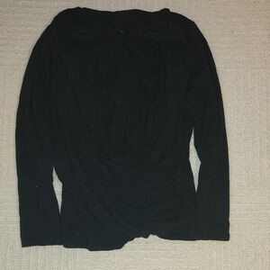 Talbots Classic Black Top
